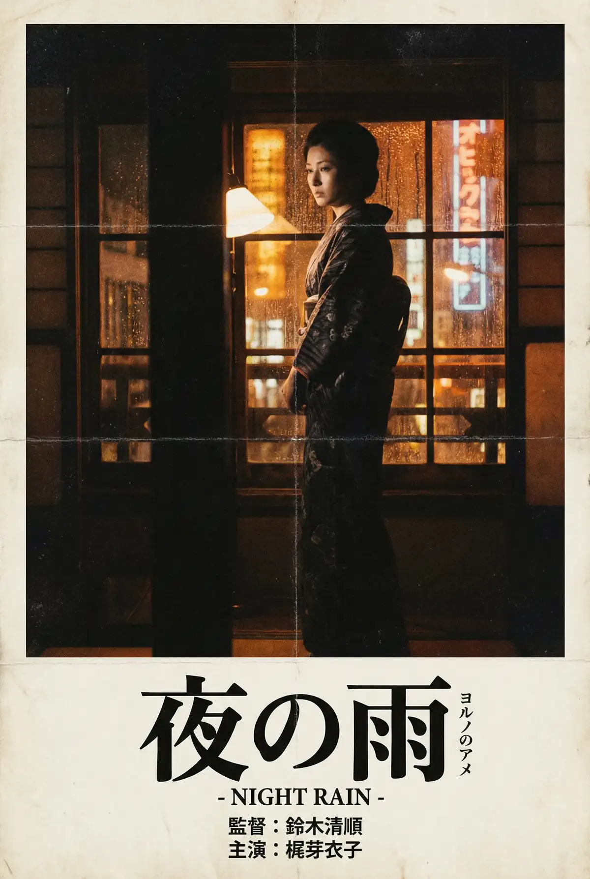 日本经典伦理电影海报 - 摇摆盛夏 馆藏推荐作品